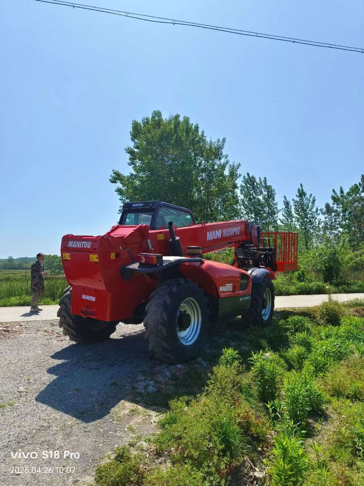 MANITOU 1235S Telehandler Secondhand Condition Forklift with Telescopic Boom - Навантажувач телескопічний: фото 5 MANITOU 1235S Telehandler Secondhand Condition Forklift with Telescopic Boom - Навантажувач телескопічний: фото 5