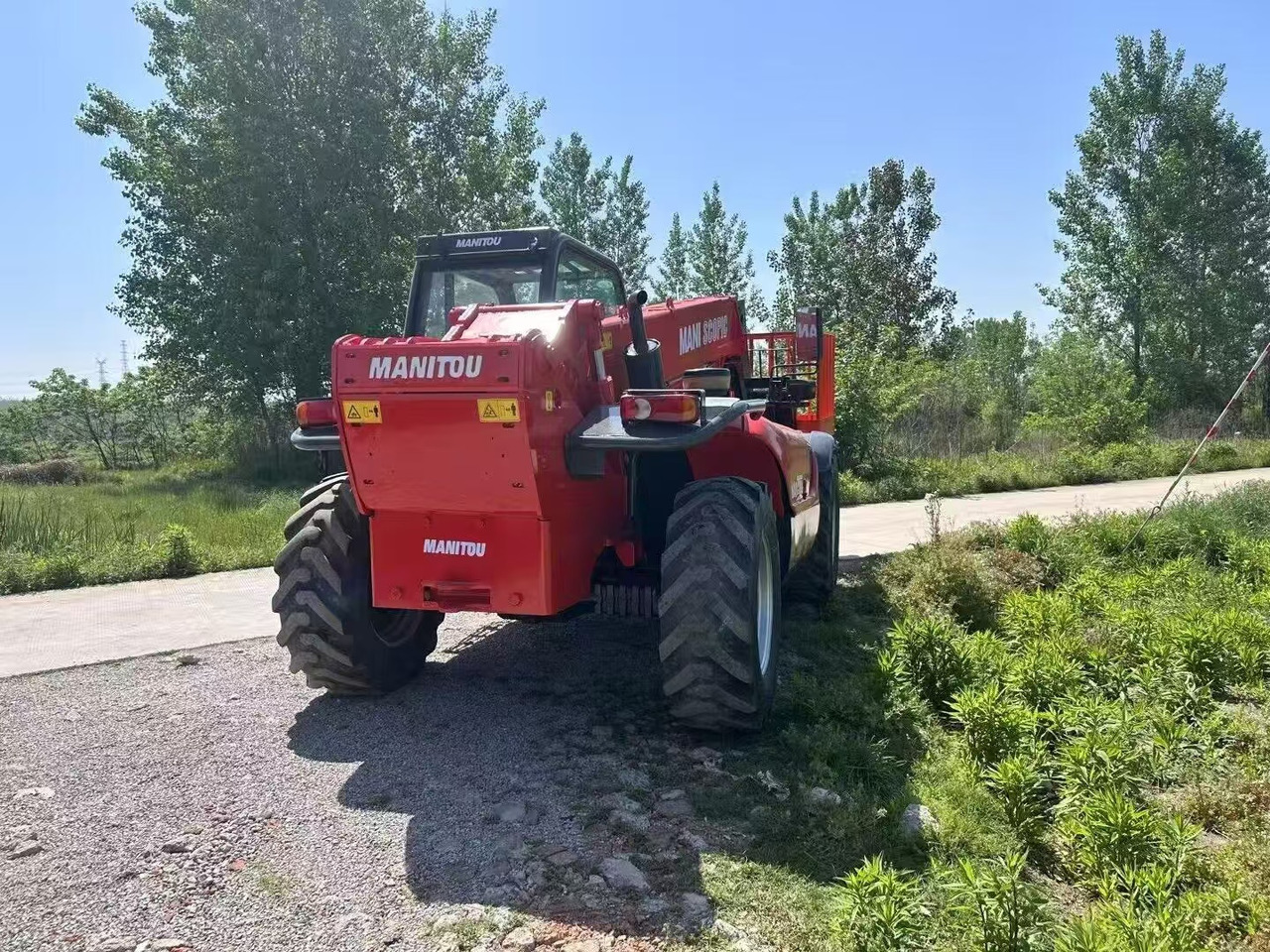 MANITOU 1235S Telehandler Secondhand Condition Forklift with Telescopic Boom - Навантажувач телескопічний: фото 3 MANITOU 1235S Telehandler Secondhand Condition Forklift with Telescopic Boom - Навантажувач телескопічний: фото 3