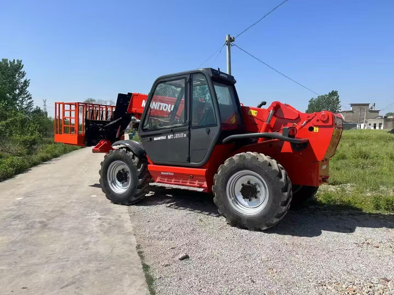 MANITOU 1235S Telehandler Secondhand Condition Forklift with Telescopic Boom - Навантажувач телескопічний: фото 4 MANITOU 1235S Telehandler Secondhand Condition Forklift with Telescopic Boom - Навантажувач телескопічний: фото 4