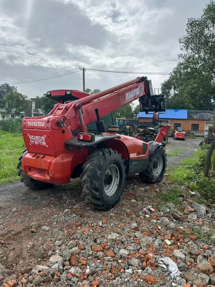 MANITOU MT-X1740 Telescopic Forklift 17m Boom Length - Навантажувач телескопічний: фото 5 MANITOU MT-X1740 Telescopic Forklift 17m Boom Length - Навантажувач телескопічний: фото 5