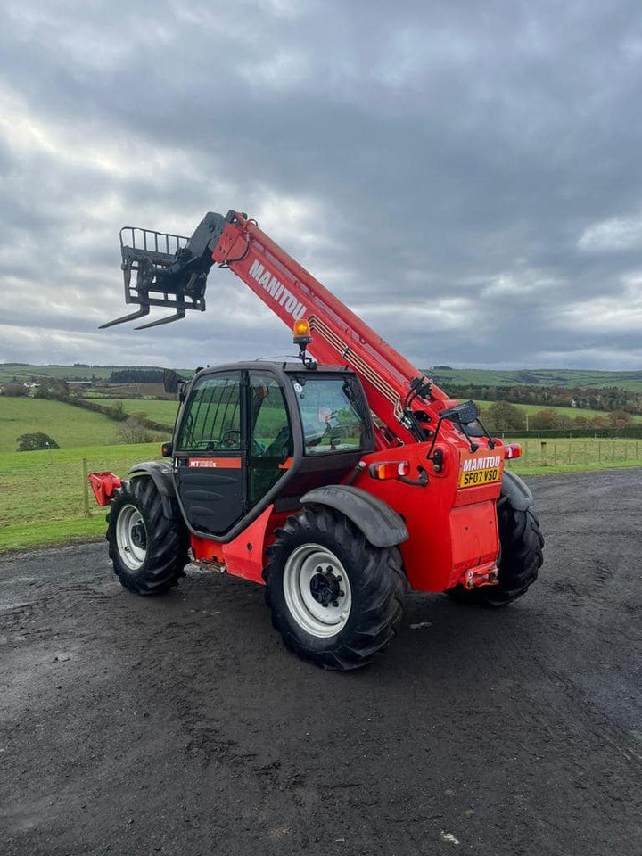 MANITOU Secondhand Telehandler MT-X1030 - Навантажувач телескопічний: фото 3 MANITOU Secondhand Telehandler MT-X1030 - Навантажувач телескопічний: фото 3
