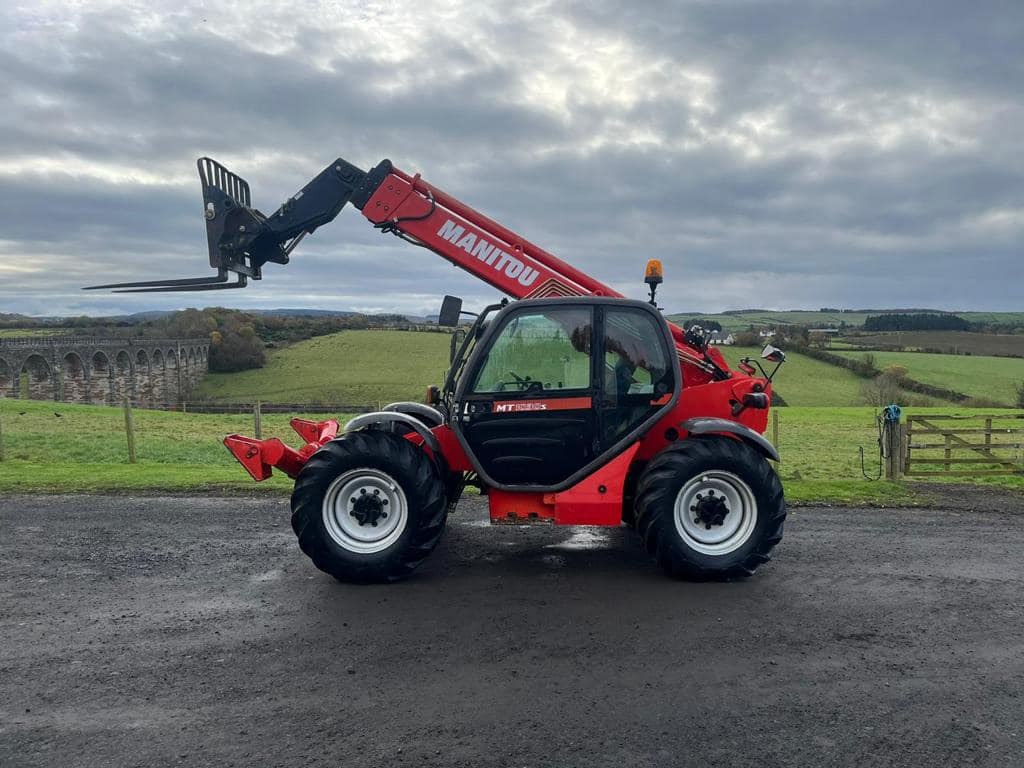 MANITOU Secondhand Telehandler MT-X1030 - Навантажувач телескопічний: фото 2 MANITOU Secondhand Telehandler MT-X1030 - Навантажувач телескопічний: фото 2