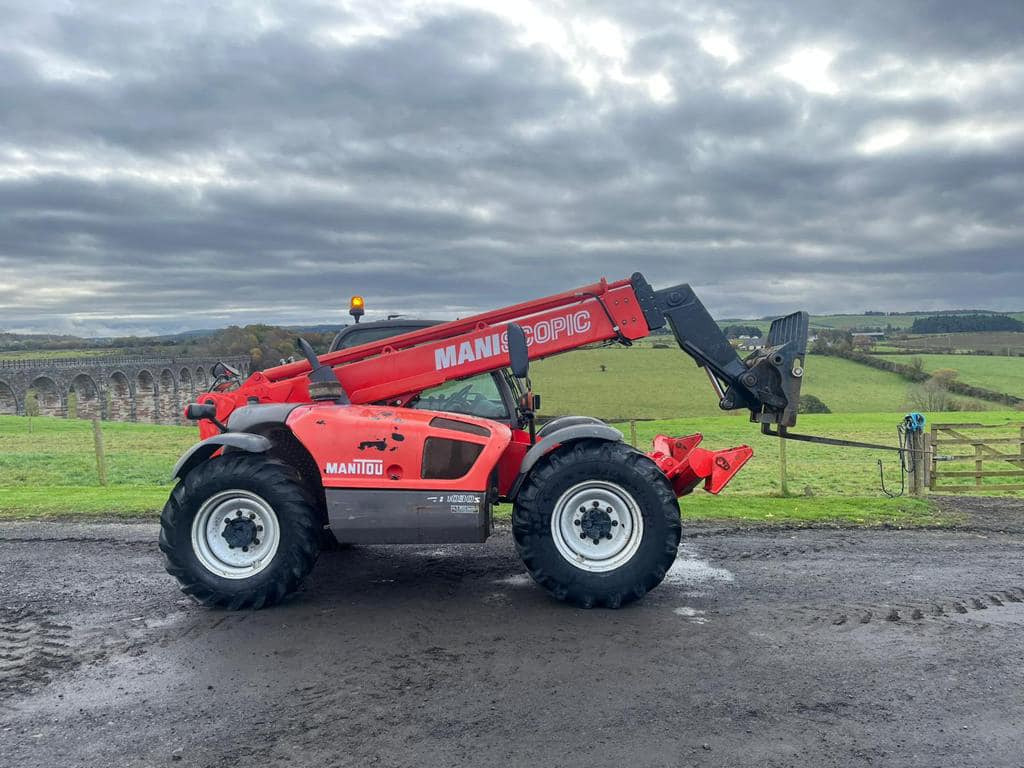 MANITOU Secondhand Telehandler MT-X1030 - Навантажувач телескопічний: фото 1 MANITOU Secondhand Telehandler MT-X1030 - Навантажувач телескопічний: фото 1