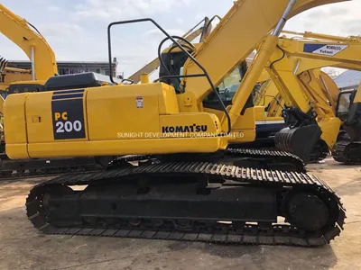 New Arrival Japan Surplus 20t Slightly Used Komatsu PC200-7 PC200 Crawler Excavator - Гусеничний екскаватор: фото 1 New Arrival Japan Surplus 20t Slightly Used Komatsu PC200-7 PC200 Crawler Excavator - Гусеничний екскаватор: фото 1