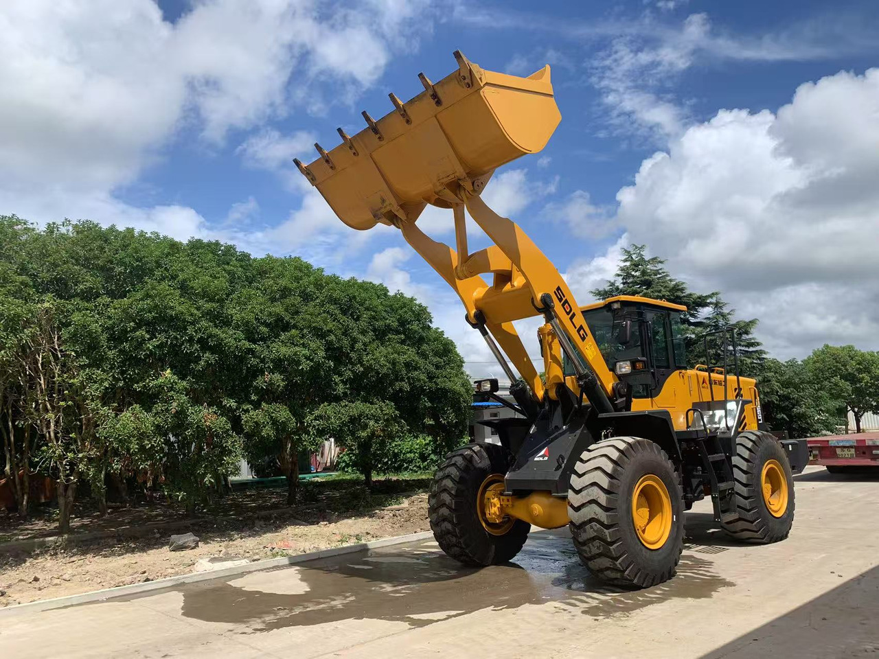 SDLG 5 ton Front Loader LG956L, LG956F, LG958F - Колісний навантажувач: фото 5 SDLG 5 ton Front Loader LG956L, LG956F, LG958F - Колісний навантажувач: фото 5