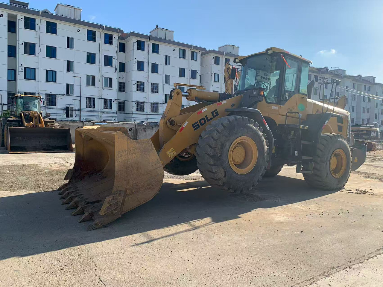 SDLG LG956F Original Condition Front End Loader - Колісний навантажувач: фото 1 SDLG LG956F Original Condition Front End Loader - Колісний навантажувач: фото 1