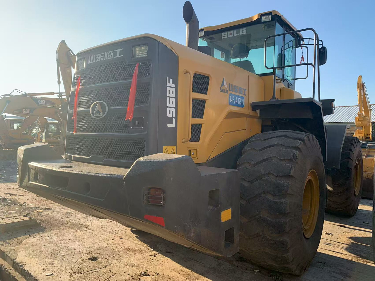 SDLG LG968F Original Condition 6 ton Wheel Loader - Колісний навантажувач: фото 2 SDLG LG968F Original Condition 6 ton Wheel Loader - Колісний навантажувач: фото 2