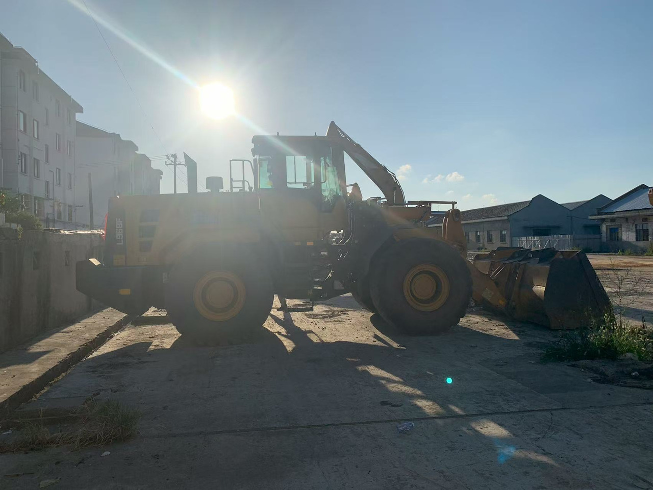 SDLG LG968F Original Condition 6 ton Wheel Loader - Колісний навантажувач: фото 3 SDLG LG968F Original Condition 6 ton Wheel Loader - Колісний навантажувач: фото 3