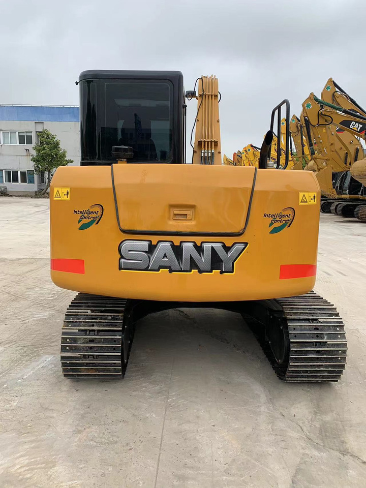Sany Excavator SY75, SY60, SY55 Good Price Small Digger - Гусеничний екскаватор: фото 4 Sany Excavator SY75, SY60, SY55 Good Price Small Digger - Гусеничний екскаватор: фото 4