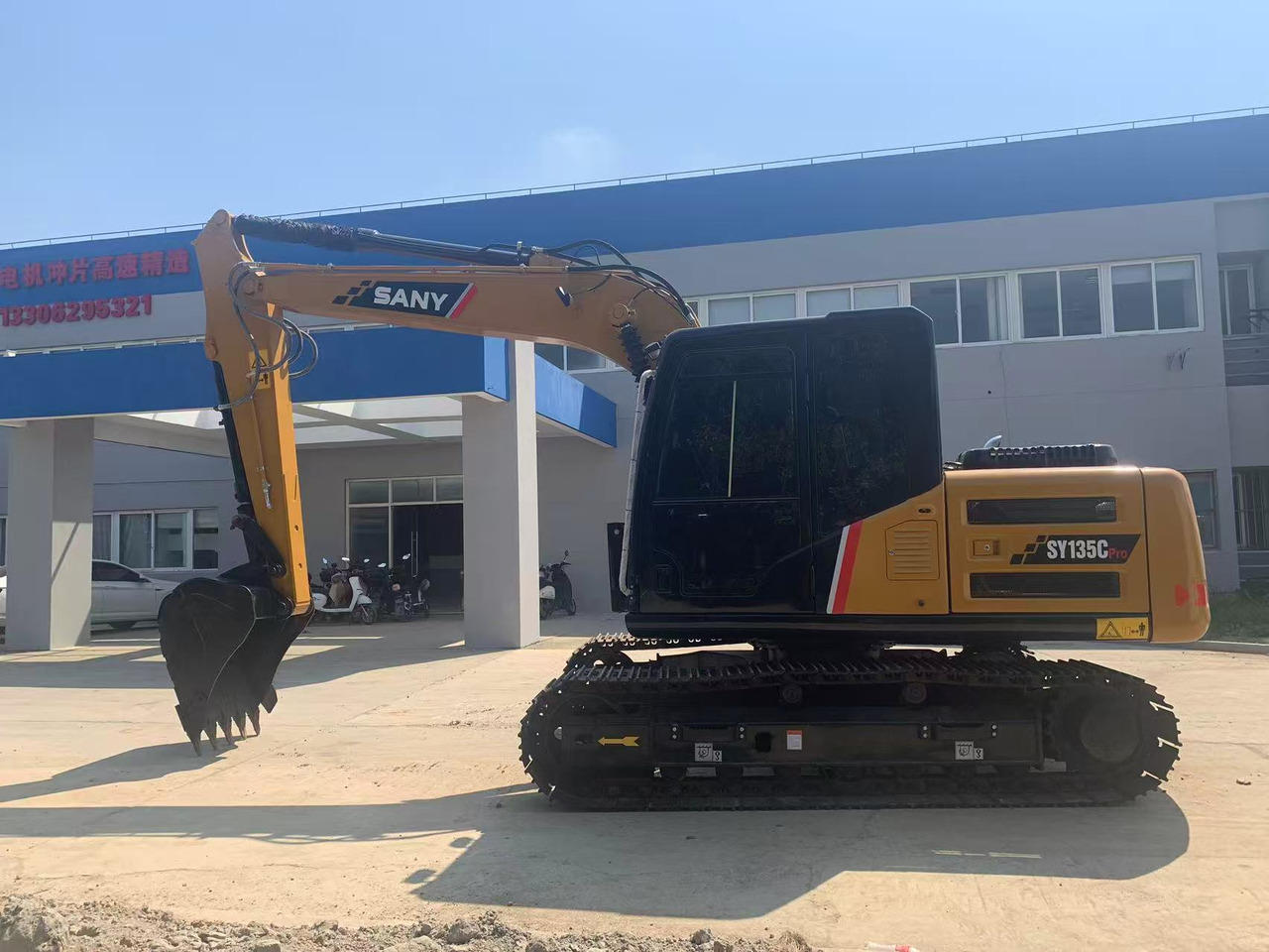 Sany Tracked Excavator SY135, SY95, SY75 Secondhand Condition - Гусеничний екскаватор: фото 2 Sany Tracked Excavator SY135, SY95, SY75 Secondhand Condition - Гусеничний екскаватор: фото 2