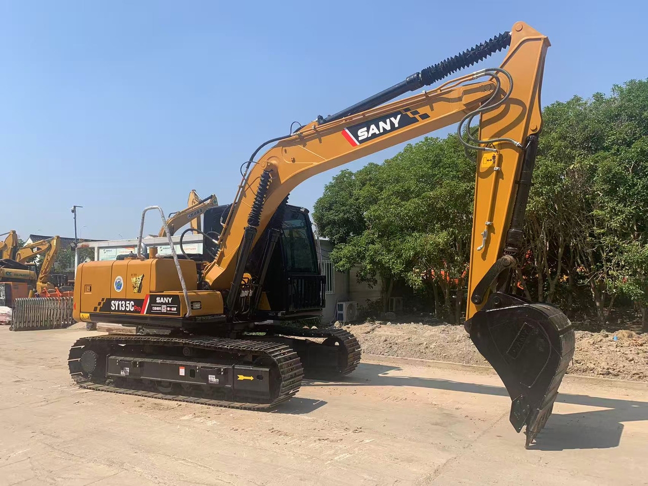 Sany Tracked Excavator SY135, SY95, SY75 Secondhand Condition - Гусеничний екскаватор: фото 3 Sany Tracked Excavator SY135, SY95, SY75 Secondhand Condition - Гусеничний екскаватор: фото 3