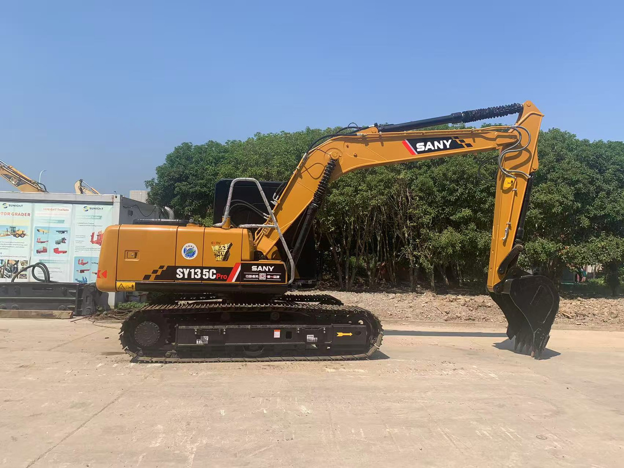 Sany Tracked Excavator SY135, SY95, SY75 Secondhand Condition - Гусеничний екскаватор: фото 1 Sany Tracked Excavator SY135, SY95, SY75 Secondhand Condition - Гусеничний екскаватор: фото 1