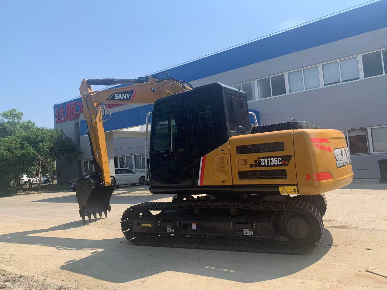 Sany Tracked Excavator SY135, SY95, SY75 Secondhand Condition - Гусеничний екскаватор: фото 5 Sany Tracked Excavator SY135, SY95, SY75 Secondhand Condition - Гусеничний екскаватор: фото 5