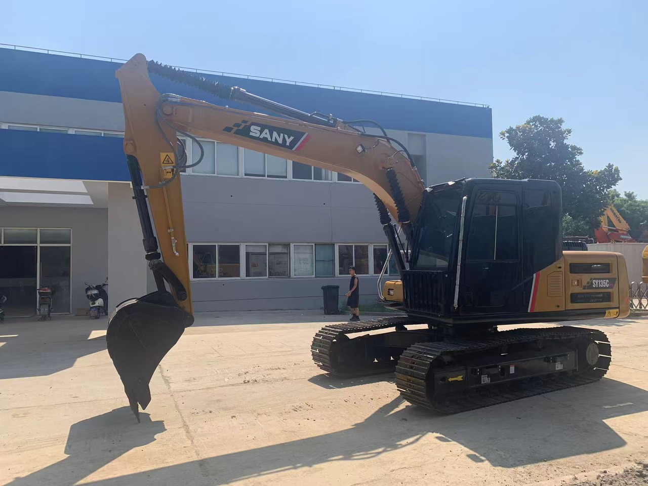 Sany Tracked Excavator SY135, SY95, SY75 Secondhand Condition - Гусеничний екскаватор: фото 4 Sany Tracked Excavator SY135, SY95, SY75 Secondhand Condition - Гусеничний екскаватор: фото 4