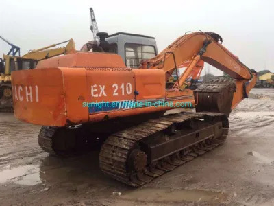 Selling Super Good Original Color Japan Excavator Hitachi Ex200-1 for Pakistan, Afghanistan and Fiji - Гусеничний екскаватор: фото 1 Selling Super Good Original Color Japan Excavator Hitachi Ex200-1 for Pakistan, Afghanistan and Fiji - Гусеничний екскаватор: фото 1