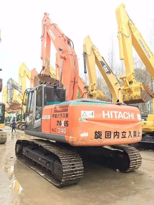 Slightly Used 24 Ton Hitachi Excavator Zx240-3G Japanese Excavator for Sale - Гусеничний екскаватор: фото 1 Slightly Used 24 Ton Hitachi Excavator Zx240-3G Japanese Excavator for Sale - Гусеничний екскаватор: фото 1
