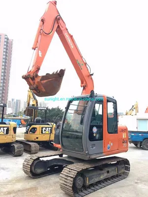 Slightly Used 7 Ton Japanese Excavator Original Hitachi Zx70 Mini Digger with Quick Hitch for Sale - Гусеничний екскаватор: фото 1 Slightly Used 7 Ton Japanese Excavator Original Hitachi Zx70 Mini Digger with Quick Hitch for Sale - Гусеничний екскаватор: фото 1