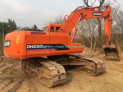 Used 22 Ton Korean Excavator Doosan Dh220LC-7, 220lcv for Sale - Гусеничний екскаватор: фото 1 Used 22 Ton Korean Excavator Doosan Dh220LC-7, 220lcv for Sale - Гусеничний екскаватор: фото 1