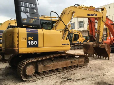 Used Komatsu PC160-7 16t Crawler Excavator in Low Hour - Гусеничний екскаватор: фото 1 Used Komatsu PC160-7 16t Crawler Excavator in Low Hour - Гусеничний екскаватор: фото 1