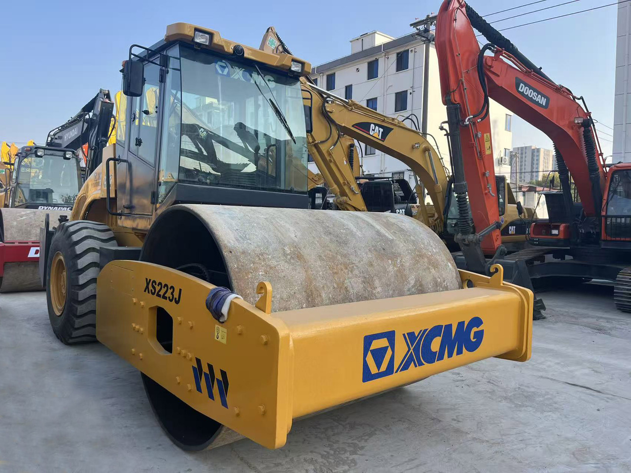 XCMG XS223J Excellent Condition 22 ton Vibratory Road roller - Дорожній каток: фото 4 XCMG XS223J Excellent Condition 22 ton Vibratory Road roller - Дорожній каток: фото 4