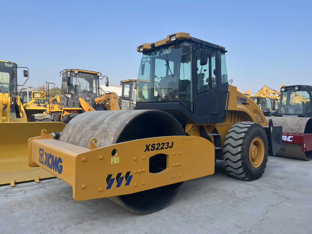XCMG XS223J Excellent Condition 22 ton Vibratory Road roller - Дорожній каток: фото 2 XCMG XS223J Excellent Condition 22 ton Vibratory Road roller - Дорожній каток: фото 2