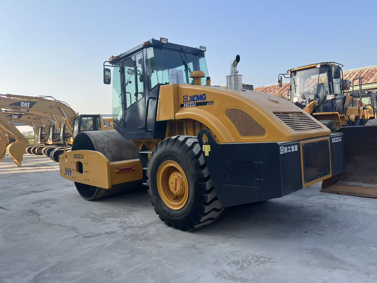XCMG XS223J Excellent Condition 22 ton Vibratory Road roller - Дорожній каток: фото 3 XCMG XS223J Excellent Condition 22 ton Vibratory Road roller - Дорожній каток: фото 3