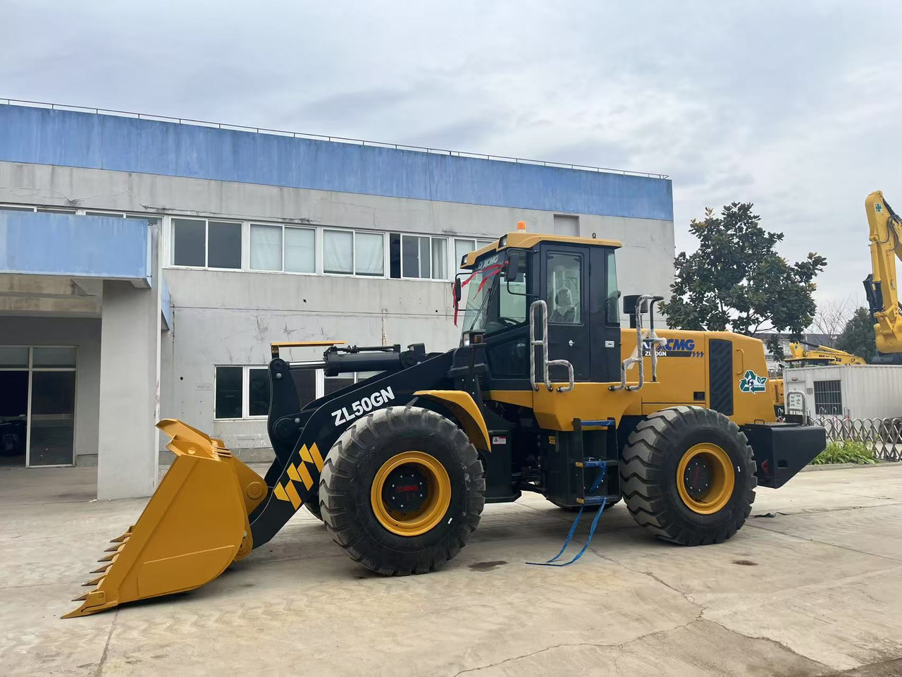 XCMG ZL50GN Secondhand Front End Loader - Колісний навантажувач: фото 2 XCMG ZL50GN Secondhand Front End Loader - Колісний навантажувач: фото 2