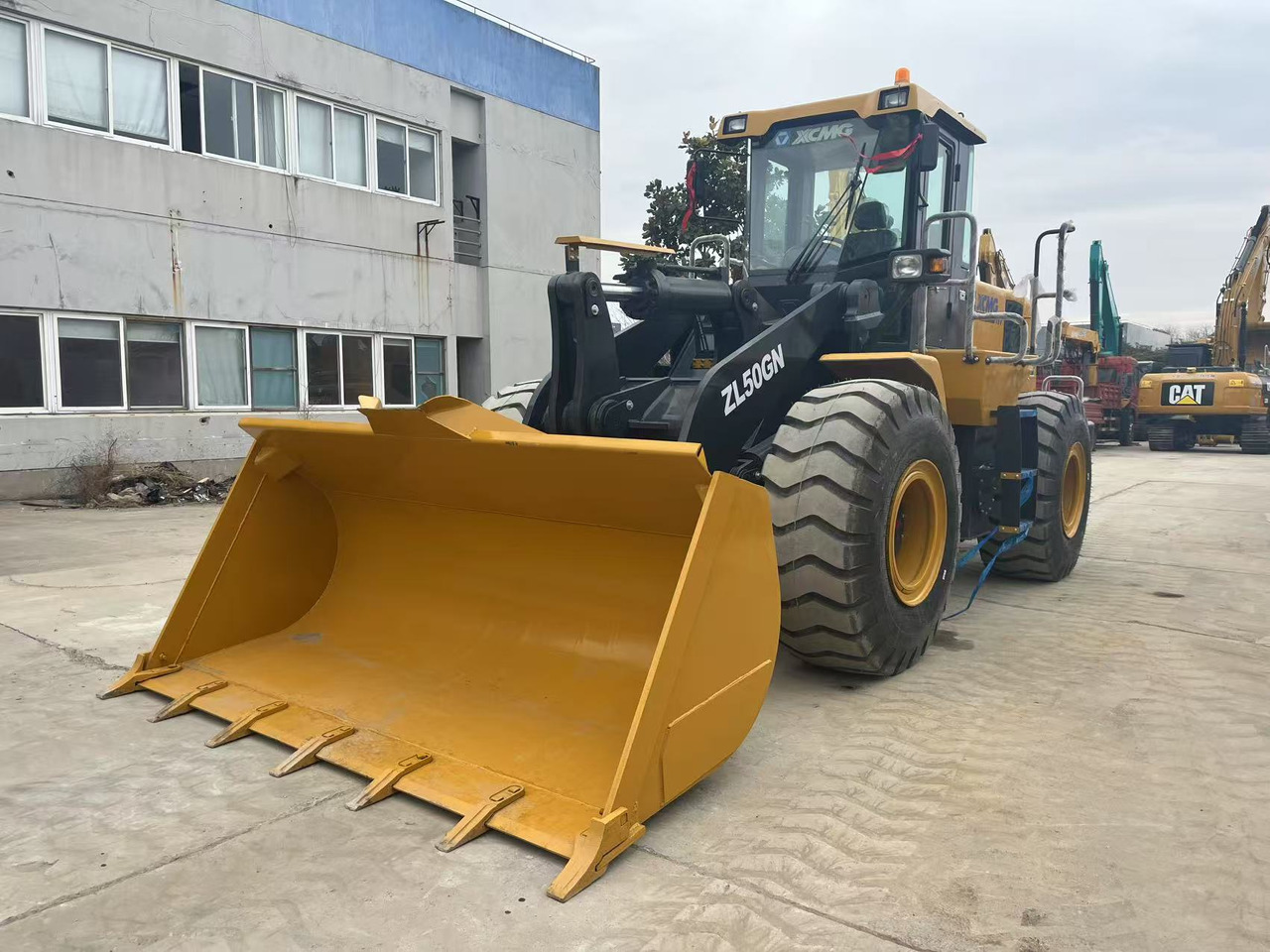 XCMG ZL50GN Secondhand Front End Loader - Колісний навантажувач: фото 4 XCMG ZL50GN Secondhand Front End Loader - Колісний навантажувач: фото 4
