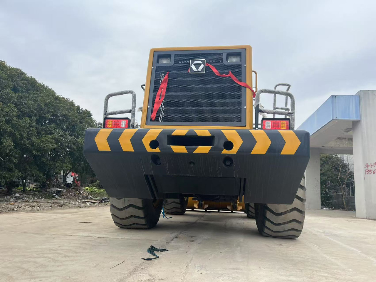 XCMG ZL50GN Secondhand Front End Loader - Колісний навантажувач: фото 5 XCMG ZL50GN Secondhand Front End Loader - Колісний навантажувач: фото 5