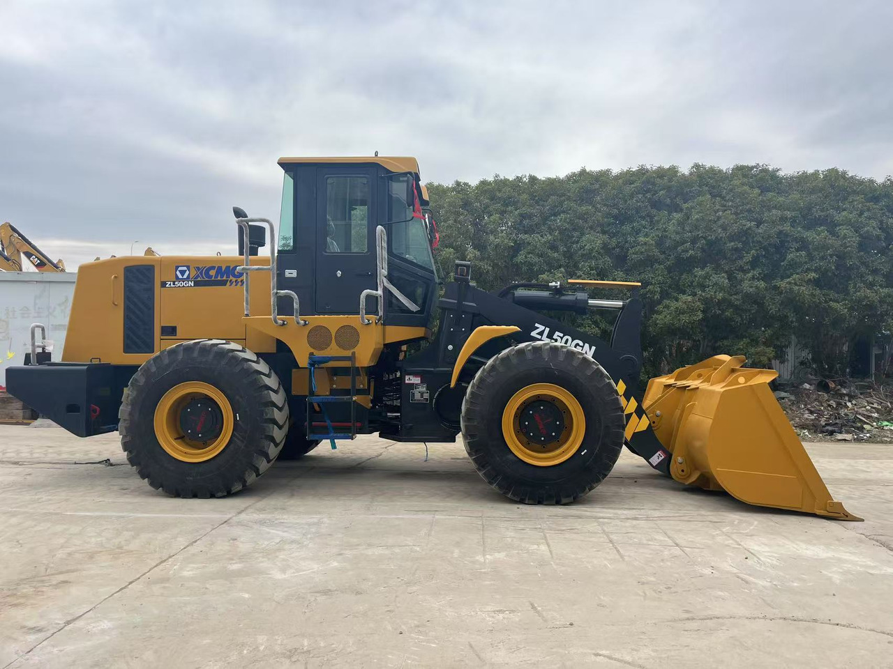 XCMG ZL50GN Secondhand Front End Loader - Колісний навантажувач: фото 1 XCMG ZL50GN Secondhand Front End Loader - Колісний навантажувач: фото 1