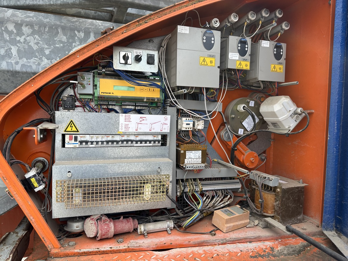 POTAIN IGO 13 - Швидкомонтований кран: фото 2 POTAIN IGO 13 - Швидкомонтований кран: фото 2