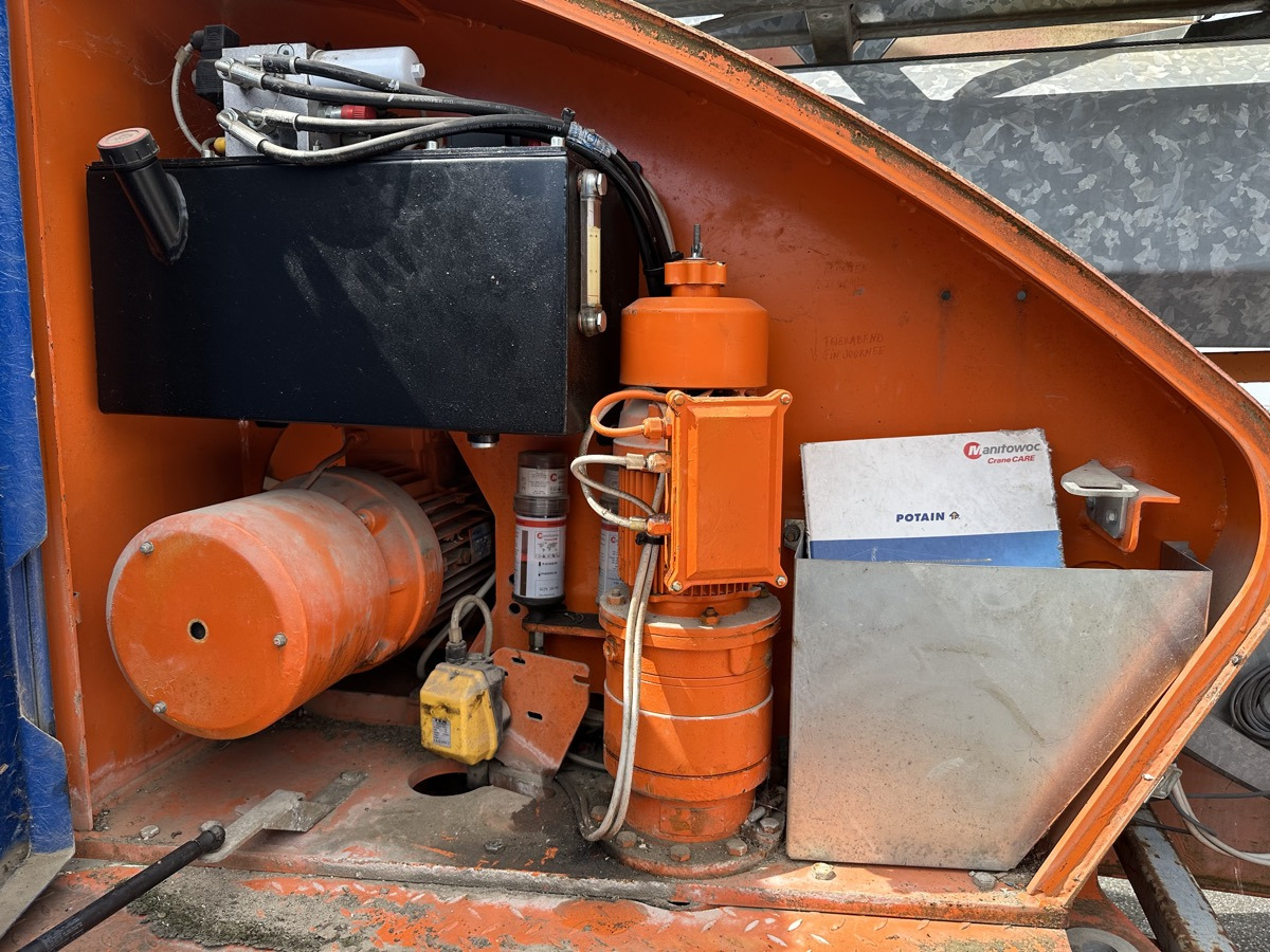 POTAIN IGO 13 - Швидкомонтований кран: фото 3 POTAIN IGO 13 - Швидкомонтований кран: фото 3