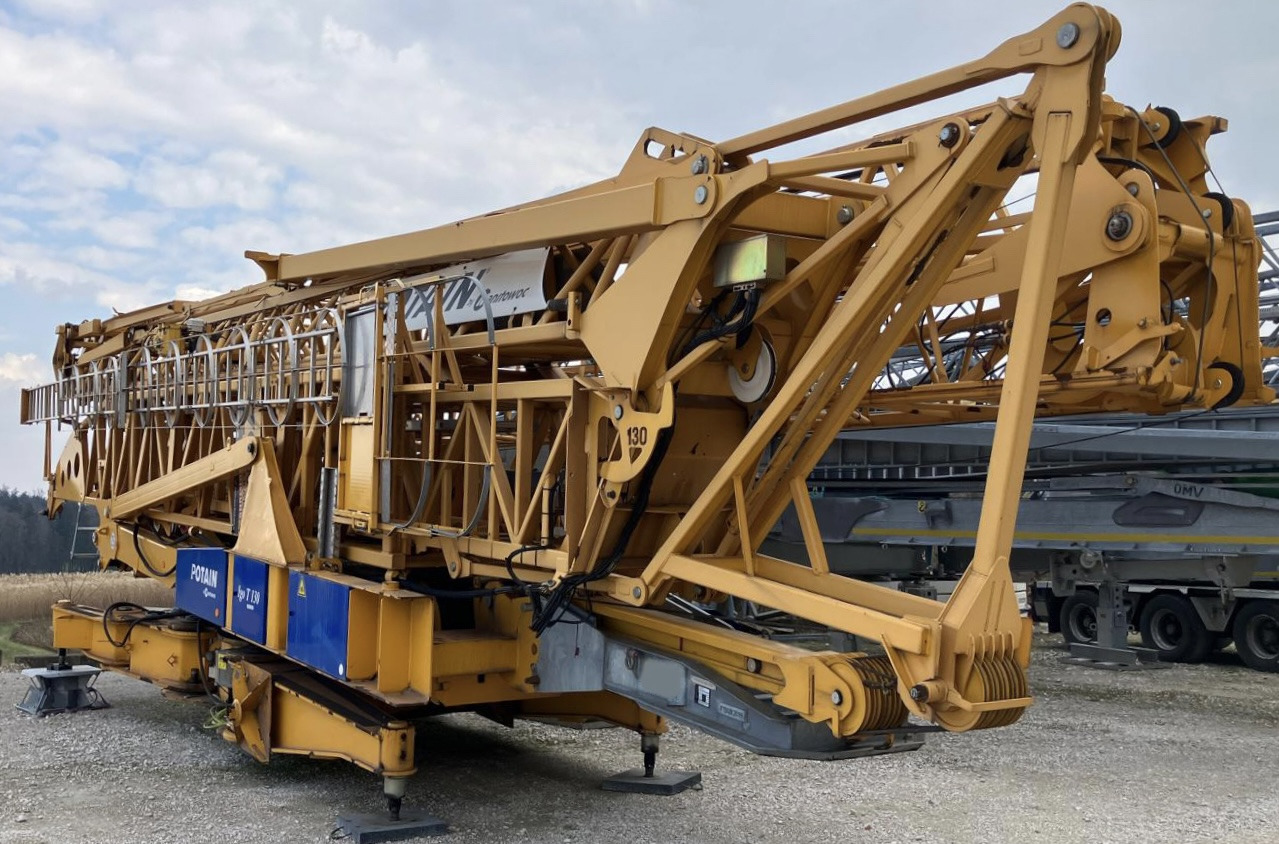 POTAIN IGO T130 - Швидкомонтований кран: фото 1 POTAIN IGO T130 - Швидкомонтований кран: фото 1
