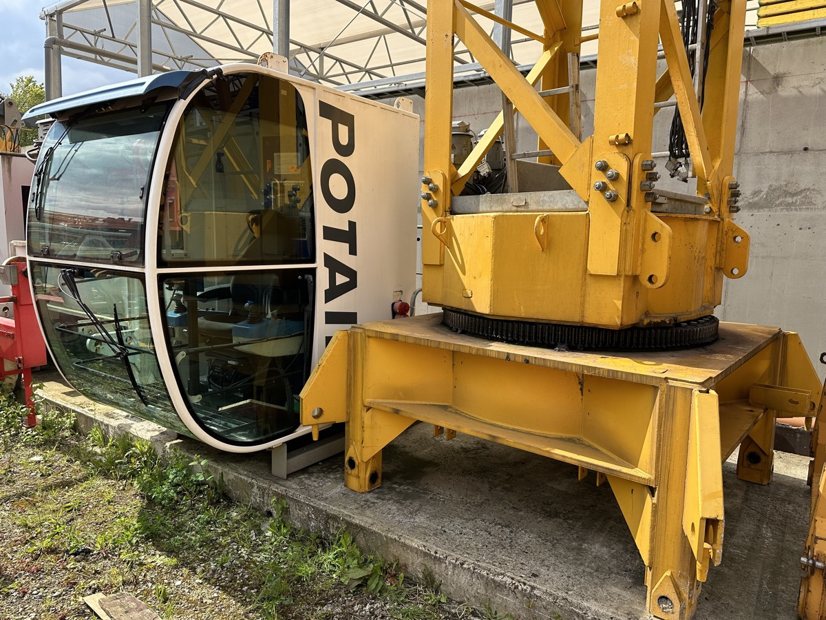 POTAIN MD265 B1 J12 - Баштовий кран: фото 1 POTAIN MD265 B1 J12 - Баштовий кран: фото 1