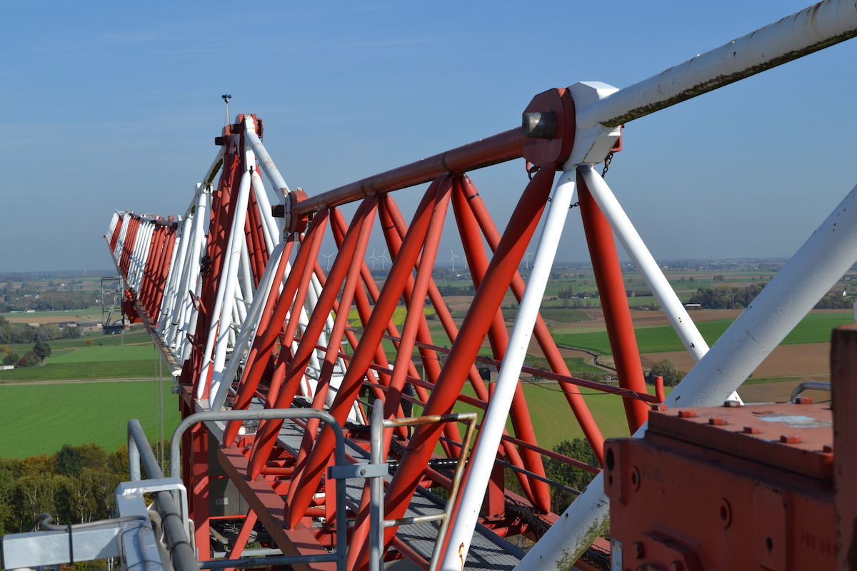 YongMao YONGMAO SST403-18T - Баштовий кран: фото 2 YongMao YONGMAO SST403-18T - Баштовий кран: фото 2