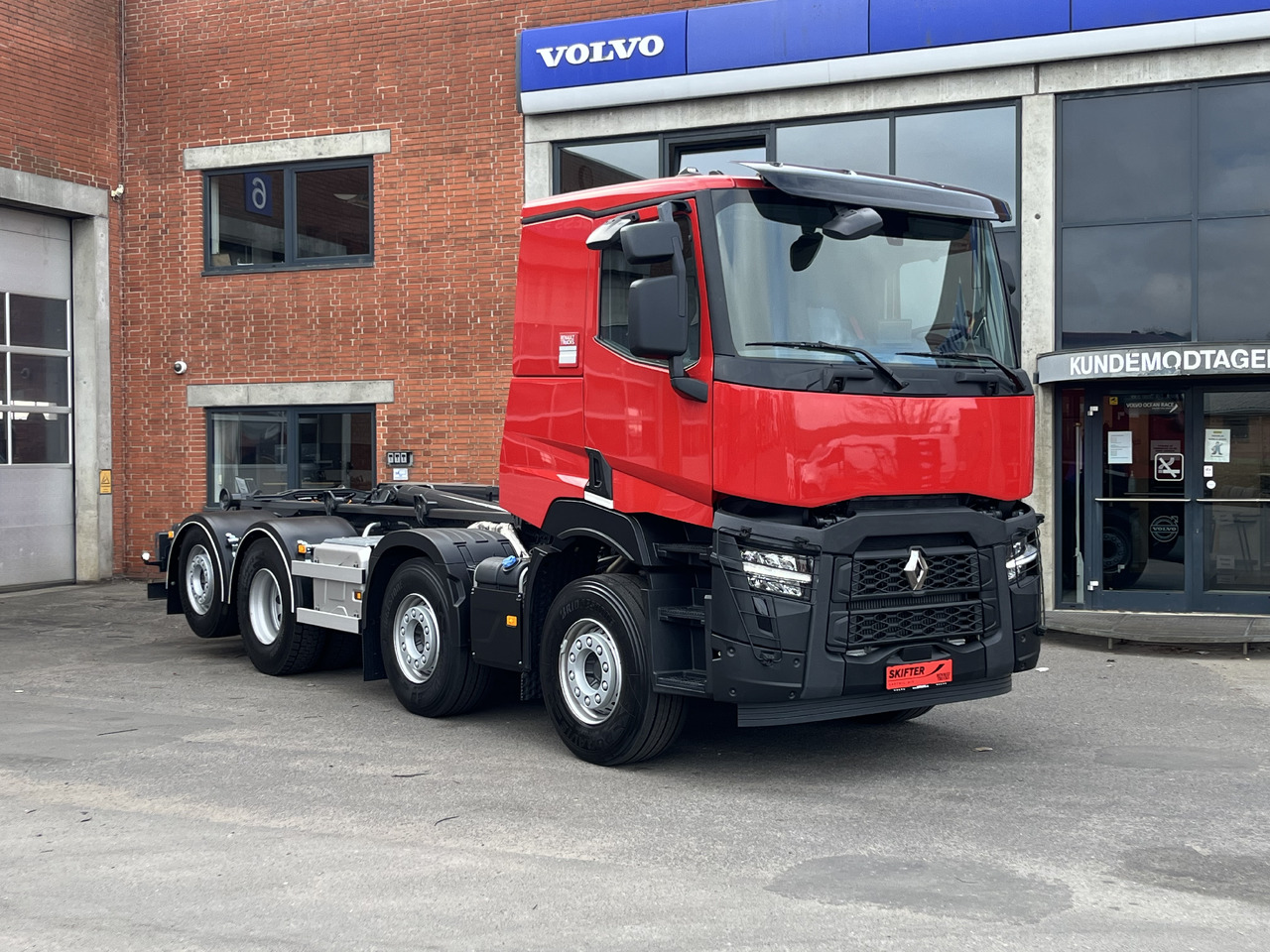 Renault C 520 8x2 - Гаковий мультиліфт вантажівка: фото 1 Renault C 520 8x2 - Гаковий мультиліфт вантажівка: фото 1