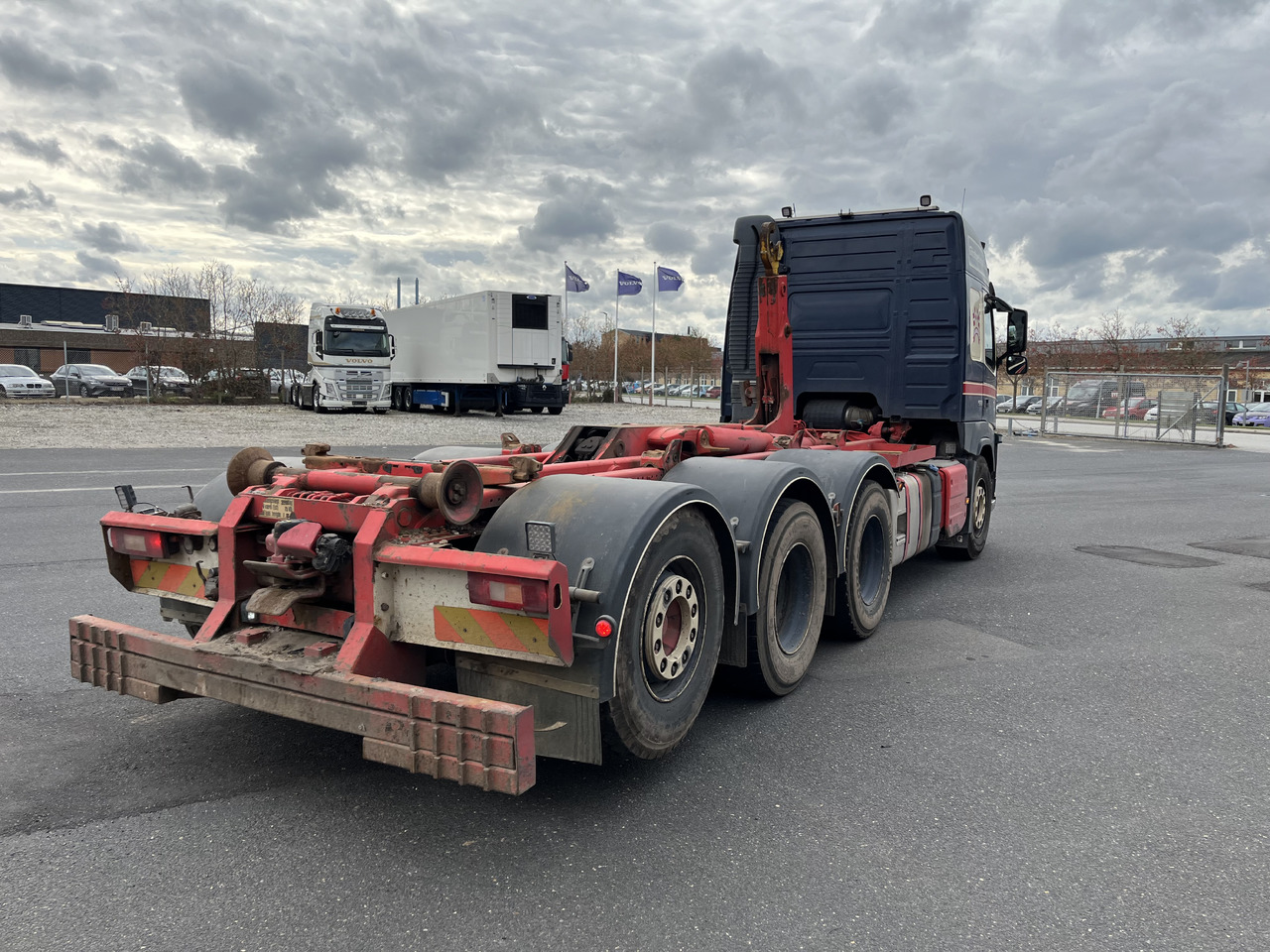 Volvo FM 500 8x4 - Гаковий мультиліфт вантажівка: фото 4 Volvo FM 500 8x4 - Гаковий мультиліфт вантажівка: фото 4