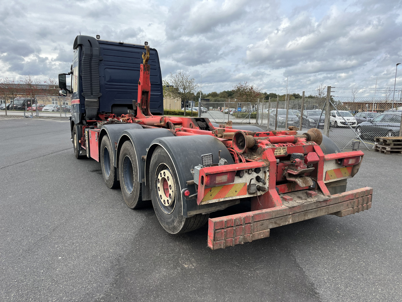 Volvo FM 500 8x4 - Гаковий мультиліфт вантажівка: фото 5 Volvo FM 500 8x4 - Гаковий мультиліфт вантажівка: фото 5