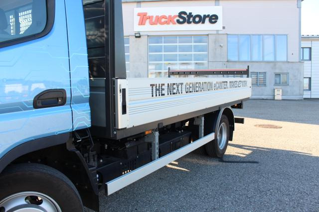 FUSO Canter 4C15E M - BATT. - Легка бортова вантажівка: фото 4 FUSO Canter 4C15E M - BATT. - Легка бортова вантажівка: фото 4