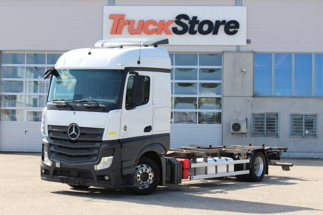 Mercedes-Benz Actros 1845 L nR - Контейнеровоз/ Змінний кузов вантажівка: фото 1 Mercedes-Benz Actros 1845 L nR - Контейнеровоз/ Змінний кузов вантажівка: фото 1