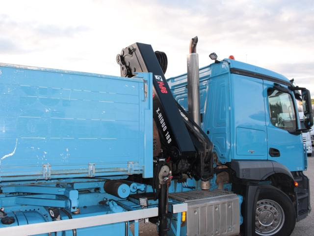 Mercedes-Benz Actros 2540L HIAB 188 - Самоскид вантажівка, Вантажівка з маніпулятором: фото 3 Mercedes-Benz Actros 2540L HIAB 188 - Самоскид вантажівка, Вантажівка з маніпулятором: фото 3