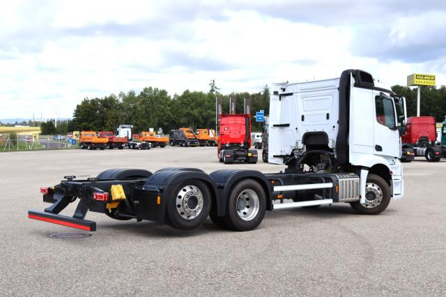 Mercedes-Benz Actros 2543L EXII/EXIII, FL - Вантажівка шасі: фото 3 Mercedes-Benz Actros 2543L EXII/EXIII, FL - Вантажівка шасі: фото 3