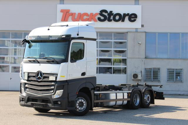 Mercedes-Benz Actros 2545 - Контейнеровоз/ Змінний кузов вантажівка: фото 1 Mercedes-Benz Actros 2545 - Контейнеровоз/ Змінний кузов вантажівка: фото 1