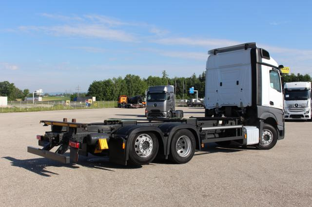 Mercedes-Benz Actros 2545 - Контейнеровоз/ Змінний кузов вантажівка: фото 3 Mercedes-Benz Actros 2545 - Контейнеровоз/ Змінний кузов вантажівка: фото 3