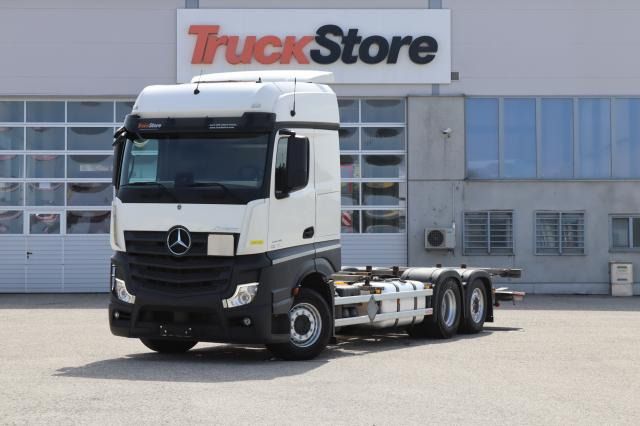Mercedes-Benz Actros 2545 LL - Контейнеровоз/ Змінний кузов вантажівка: фото 1 Mercedes-Benz Actros 2545 LL - Контейнеровоз/ Змінний кузов вантажівка: фото 1