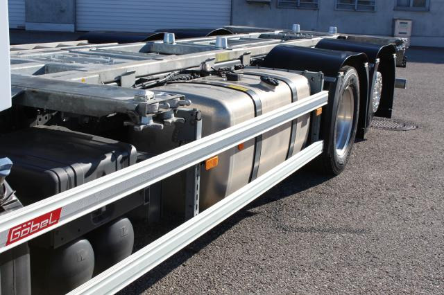 Mercedes-Benz Actros 2548LL HUBRAHMEN - Контейнеровоз/ Змінний кузов вантажівка: фото 4 Mercedes-Benz Actros 2548LL HUBRAHMEN - Контейнеровоз/ Змінний кузов вантажівка: фото 4