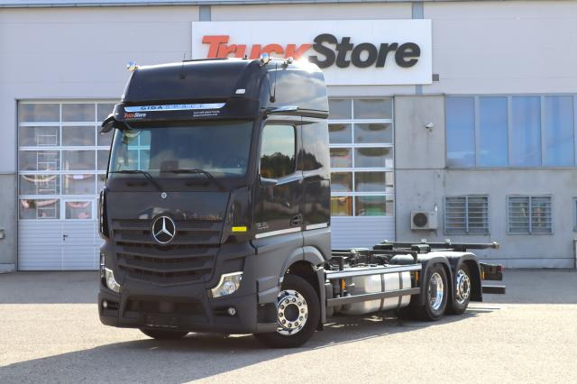 Mercedes-Benz Actros 2553 L - Контейнеровоз/ Змінний кузов вантажівка: фото 1 Mercedes-Benz Actros 2553 L - Контейнеровоз/ Змінний кузов вантажівка: фото 1