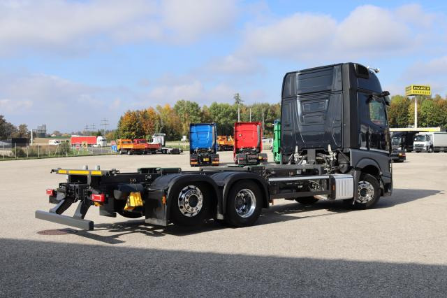 Mercedes-Benz Actros 2553 L - Контейнеровоз/ Змінний кузов вантажівка: фото 3 Mercedes-Benz Actros 2553 L - Контейнеровоз/ Змінний кузов вантажівка: фото 3