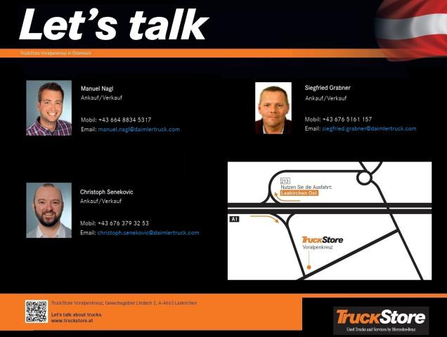 Mercedes-Benz Antos 1832 L - Рефрижератор вантажівка: фото 2 Mercedes-Benz Antos 1832 L - Рефрижератор вантажівка: фото 2