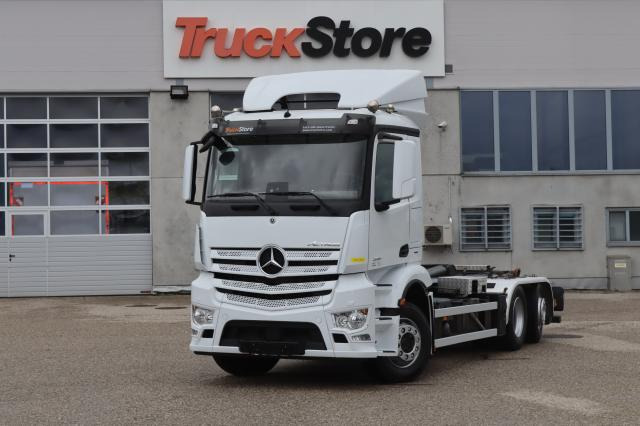 Mercedes-Benz Antos 2551 ENA - Гаковий мультиліфт вантажівка: фото 1 Mercedes-Benz Antos 2551 ENA - Гаковий мультиліфт вантажівка: фото 1